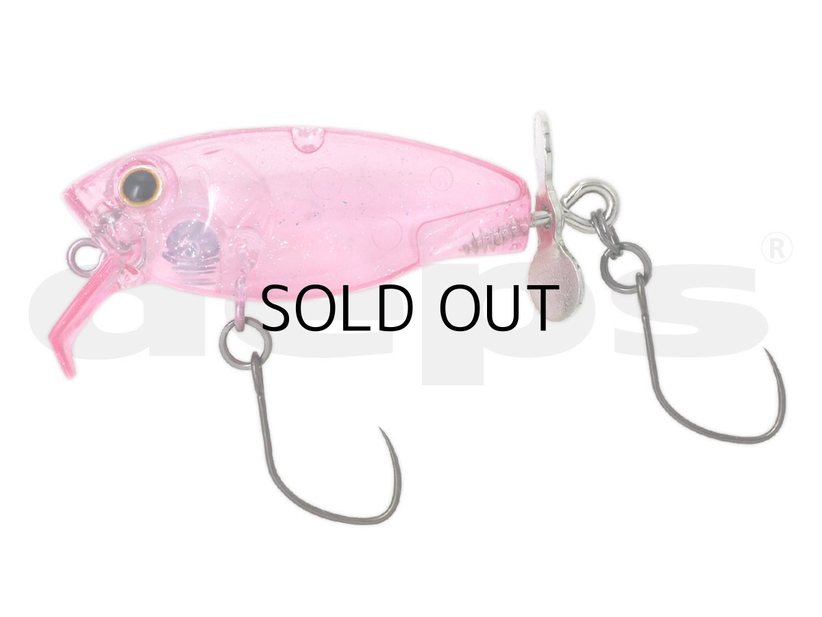 画像1: deps デプス バズジェット トラウトモデル BJTM＃02 スケルトンピンク【ネコポス配送可】 (1)