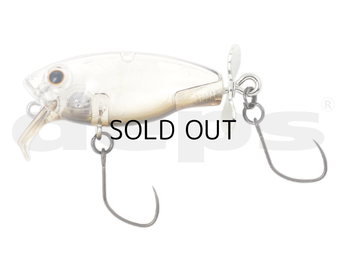 画像1: deps デプス バズジェット トラウトモデル BJTM＃04 クリアブラウンベリー【ネコポス配送可】 (1)