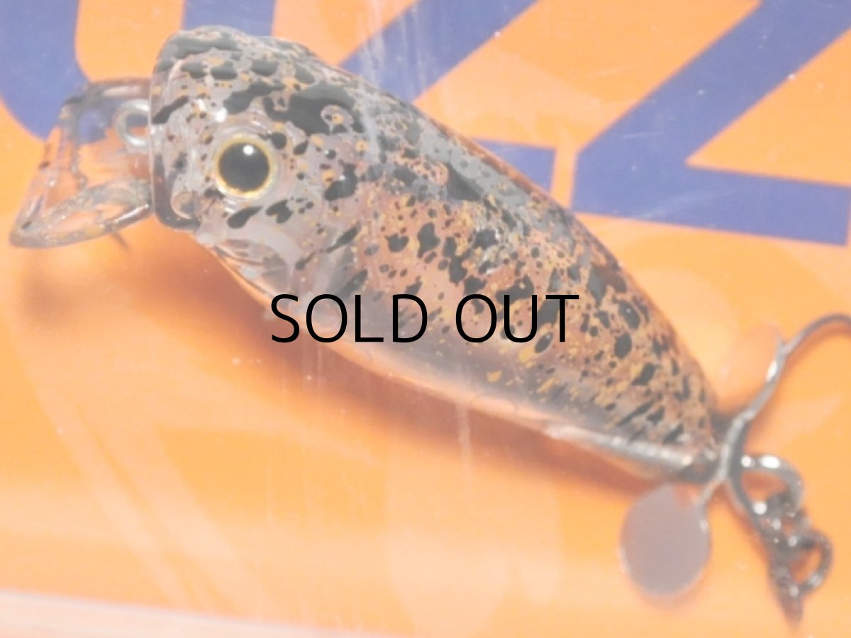 画像2: deps デプス バズジェット トラウトモデル BJTM＃05 クリアブラックセサミ【ネコポス配送可】 (2)