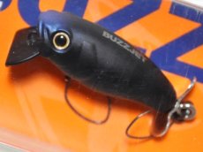 画像2: deps デプス バズジェット トラウトモデル BJTM＃06 ジェットブラック【ネコポス配送可】 (2)