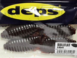 deps デプス ブルフラット3インチ：＃123 グリーンパンプキン/ブルー