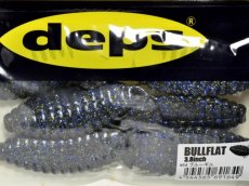 画像1: deps デプス ブルフラット3.8インチ：＃064 ブルーギル【ネコポス配送可】 (1)