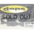 deps デプス ブルフラット3インチ：＃007 ブラック/ブルーフレーク【ネコポス配送可】