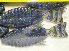 画像2: deps デプス ブルフラット3インチ：＃064 ブルーギル【ネコポス配送可】 (2)