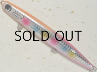 バイヤー厳選用品 ジャンプライズ ピンクバック かっ飛び棒130BR：＃有頂天02 ルアー・フライ