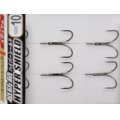 がまかつ 68448 トレブルSP-Mハイパーシールド：＃10（6本入り）■ネコポス対象外■