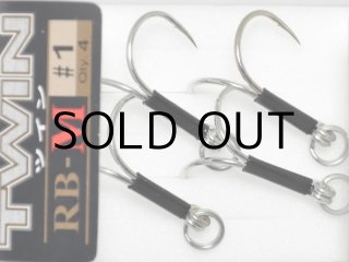 がまかつ - 【KEN様】TWIN RB-H 18本パック 5コセット がまかつ ツインRB-H シルバーリミテッド 18本パック 特注