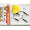 がまかつ 68640 ツインSP-M NSC スプロートベンド ミディアム：＃8（4本入り）■ネコポス対象外■