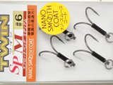 がまかつ 68640 ツインSP-M NSC スプロートベンド ミディアム：＃6（4本入り）■ネコポス対象外■