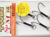 がまかつ 68640 ツインSP-M NSC スプロートベンド ミディアム：＃4（4本入り）■ネコポス対象外■