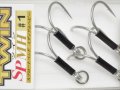 がまかつ 68641 ツインSP-MH スプロートベンド ミディアムヘビー：＃1（4本入り）■ネコポス対象外■