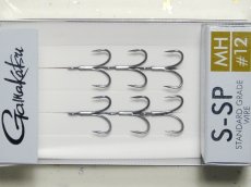 画像1: がまかつ 68959 スタンダードトレブルS-SP MH（HPS）：＃12（6本入り）■ネコポス対象外■ (1)