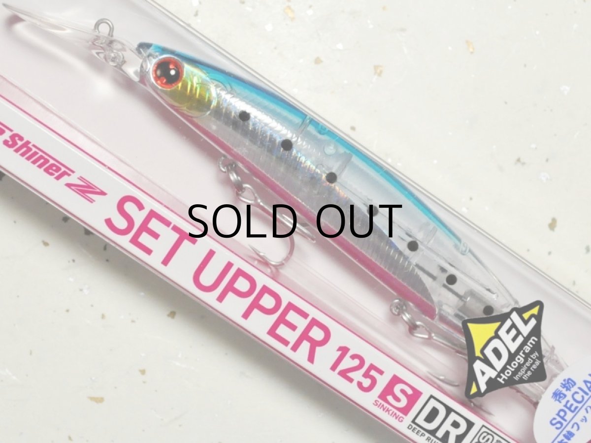 画像1: ダイワ ショアラインシャイナーZ セットアッパー 125S-DR 青物スペシャル ：アデルケイムラ丸呑みイワシ■ネコポス対象外■ (1)