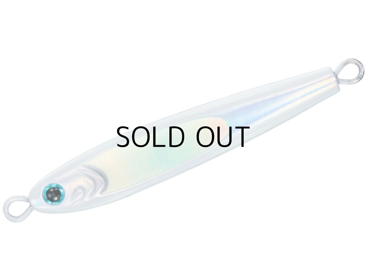 画像1: ダイワ TGベイト60g：FHグローエッジシルバー【ネコポス配送可】 (1)