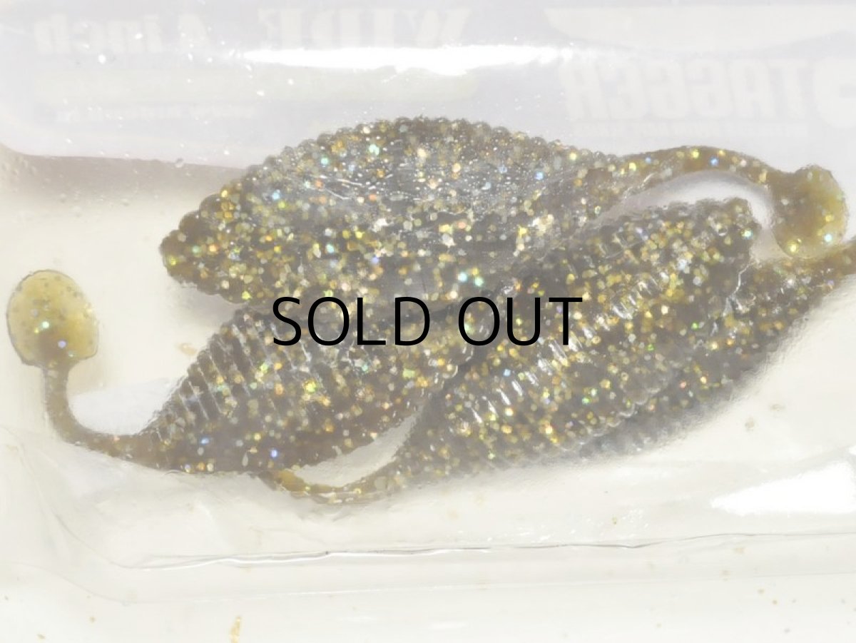 画像3: ハイドアップ スタッガーワイド4”：＃S-201 スエジミグリーン【ネコポス配送可】 (3)