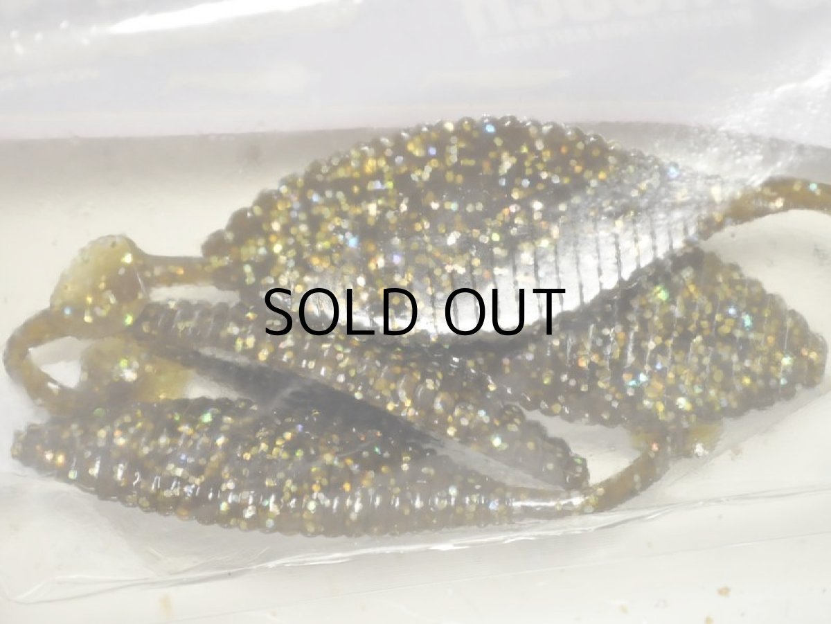 画像4: ハイドアップ スタッガーワイド4”：＃S-201 スエジミグリーン【ネコポス配送可】 (4)