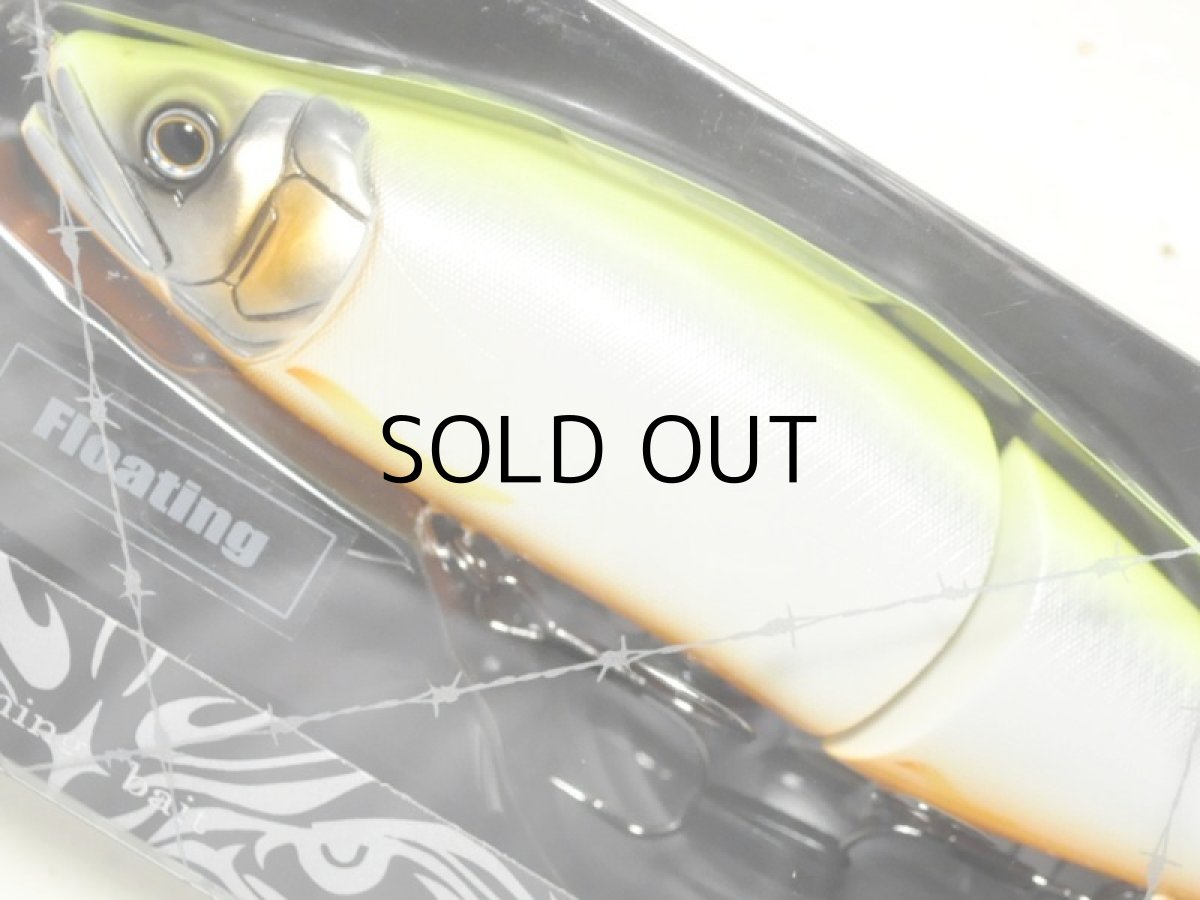 画像2: ガンクラフト 鮎邪ジョインテッドクロー178 Type-F:#K-03 ビッグバイトチャート(限定カラー)■ネコポス対象外■ (2)