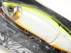 画像2: ガンクラフト 鮎邪ジョインテッドクロー178 Type-F：＃K-03 ビッグバイトチャート（限定カラー）■ネコポス対象外■ (2)