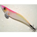 【SALE】ガンクラフト 魚邪3.5号：＃01 ピンクヘッド■ネコポス対象外■