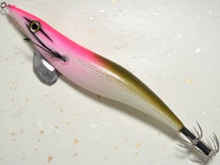 【新品】ガンクラフト　餌木邪　4.0号　ピンクヘッドファイヤー GAN CRAFT [HIGH POTENTIAL ORIGINAL LURES]