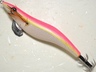 餌木猿 スーパーシャロー 3.5号：若葉（わかば）／赤テープ