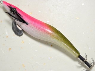 SALE】ガンクラフト 餌木邪3.5号Deep：＃01 ピンクヘッド