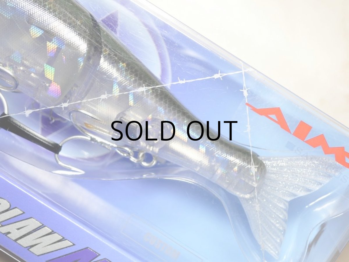 画像3: ガンクラフト X AIMS 鮎邪ジョインテッドクローマグナム230 SALT CUSTOM Type-S：＃13 クリア・ボラ■ネコポス対象外■ (3)