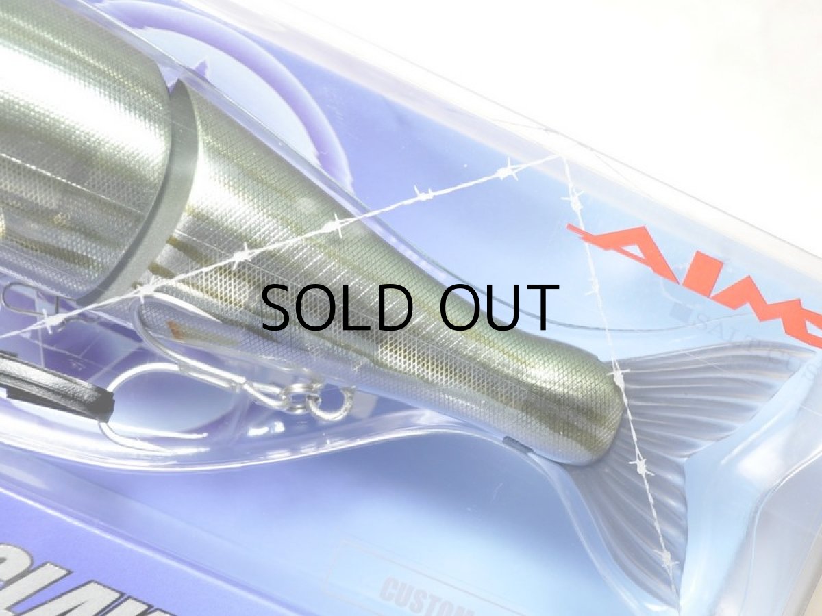 画像3: ガンクラフト X AIMS 鮎邪ジョインテッドクローマグナム230 SALT CUSTOM Type-F：＃11 イナッコ■ネコポス対象外■ (3)