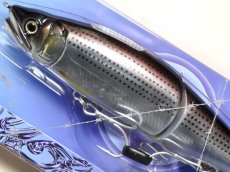 画像2: ガンクラフト X AIMS 鮎邪ジョインテッドクロー178 SALT CUSTOM ZEPRO Type-F：＃02 コノシロ■ネコポス対象外■ (2)