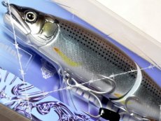 画像3: ガンクラフト X AIMS 鮎邪ジョインテッドクロー178 SALT CUSTOM ZEPRO Type-F：＃02 コノシロ■ネコポス対象外■ (3)