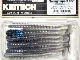 【tttさん専用］3/4迄 ケイテック スイングインパクト3”：＃13S ホワイトグローシルバー