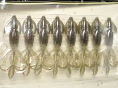 画像2: ケイテック クレイジーフラッパー2.8”：＃523T ライトウォーターメロンシュリンプ（チニングスペシャルカラー）【ネコポス配送可】 (2)