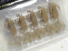 画像2: ケイテック クレイジーフラッパー2.4”：UYSP＃24T フナムシブラウン（極上限定カラー）【ネコポス配送可】 (2)