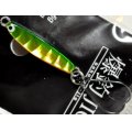 JAZZ 爆釣ジグメバルBJ1.5C：018 グリーンゴールド【ネコポス配送可】