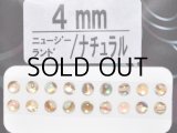 あわび本舗 あわび目玉 4mm：ニュージーランド/ナチュラル【ネコポス配送可】