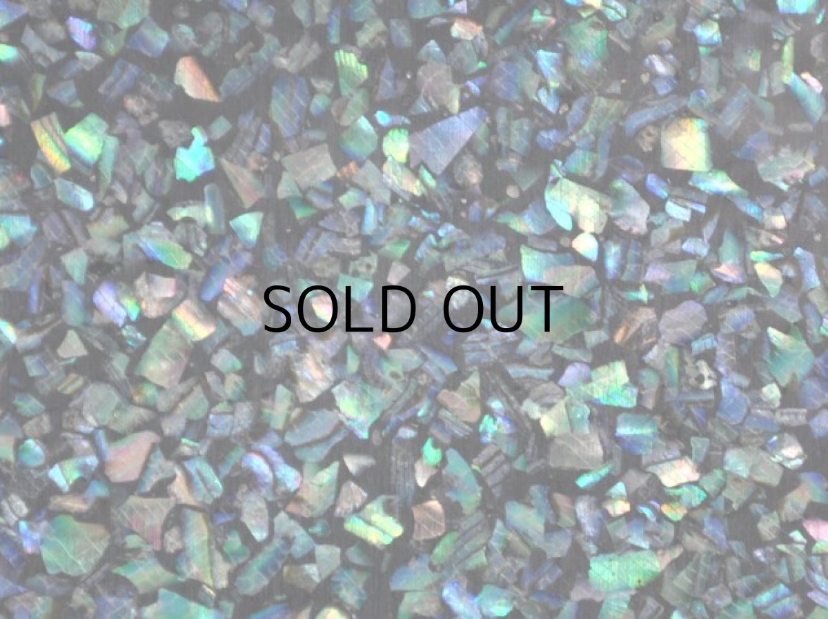 画像1: あわび本舗 最高級アワビシート小判：GALAXY/ブラック【ネコポス配送可】 (1)