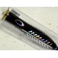 UZU ラッパのジョニー47g：オールブラック Horo shore minnow■ネコポス対象外■
