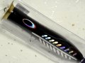UZU ラッパのジョニー47g：オールブラック Horo shore minnow■ネコポス対象外■