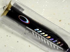 画像1: UZU ラッパのジョニー47g：オールブラック Horo shore minnow■ネコポス対象外■ (1)