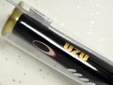 画像2: UZU ラッパのジョニー47g：オールブラック Horo shore minnow■ネコポス対象外■ (2)