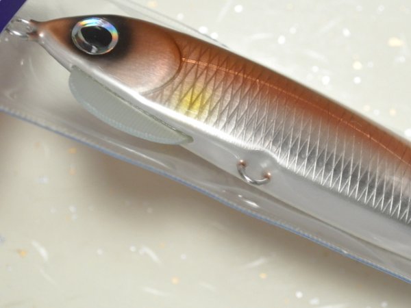 UZU アスカモジョー55g：ブラウンバック□ネコポス対象外□｜釣り助
