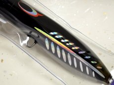 画像3: UZU イトコのジョナサン42g：オールブラック Horo shore minnow■ネコポス対象外■ (3)