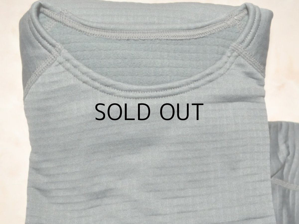 画像2: UZU ロフティクルーネック:グレー STサイズ■ネコポス対象外■ (2)