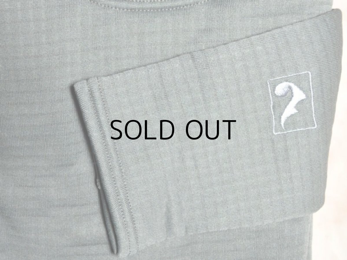 画像3: UZU ロフティクルーネック:グレー STサイズ■ネコポス対象外■ (3)