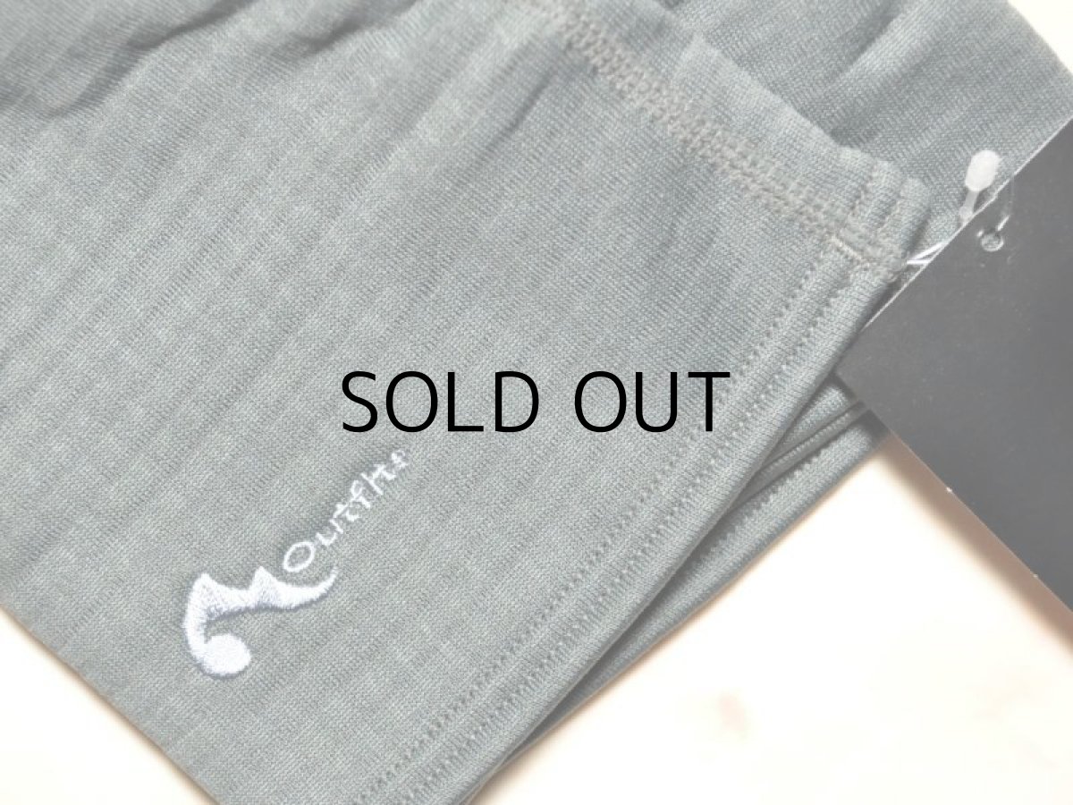 画像4: UZU ロフティクルーネック:グレー STサイズ■ネコポス対象外■ (4)