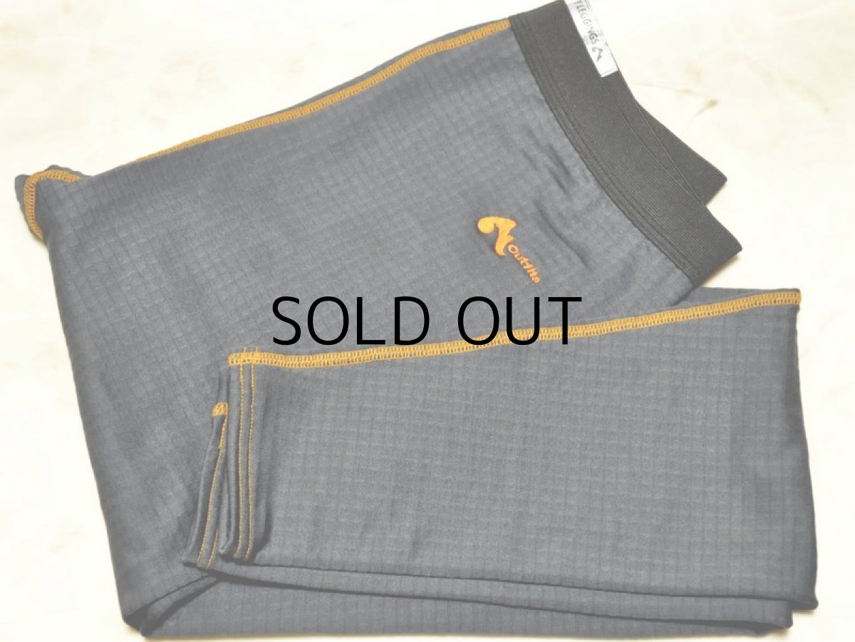 画像1: UZU ロフティレギンス：DG（ダークグレー）  Lサイズ■ネコポス対象外■ (1)