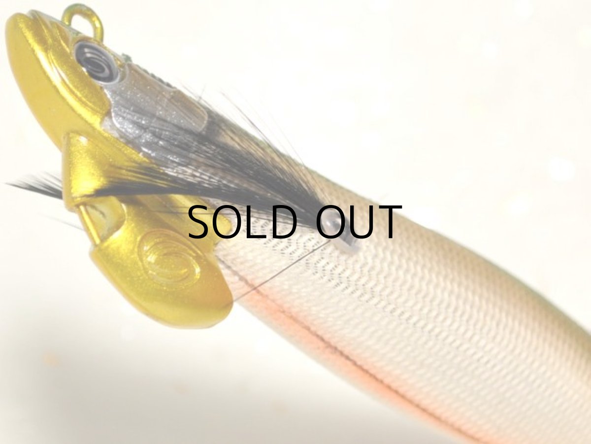 画像3: 【SALE】クレイジーオーシャン オーシャンスキップ3.5号：＃01 アジゴールド【ネコポス配送可】 (3)