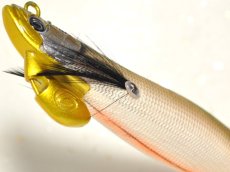 画像3: 【SALE】クレイジーオーシャン オーシャンスキップ3.5号：＃01 アジゴールド【ネコポス配送可】 (3)