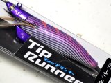 クレイジーオーシャン ティップランナー 3.0号：＃03 パープル/パープル【ネコポス配送可】