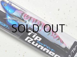 クレイジーオーシャン　ティップランナー　3.5号　3個セット クレイジーオーシャン ティップランナー 3.5号：＃05 パープル